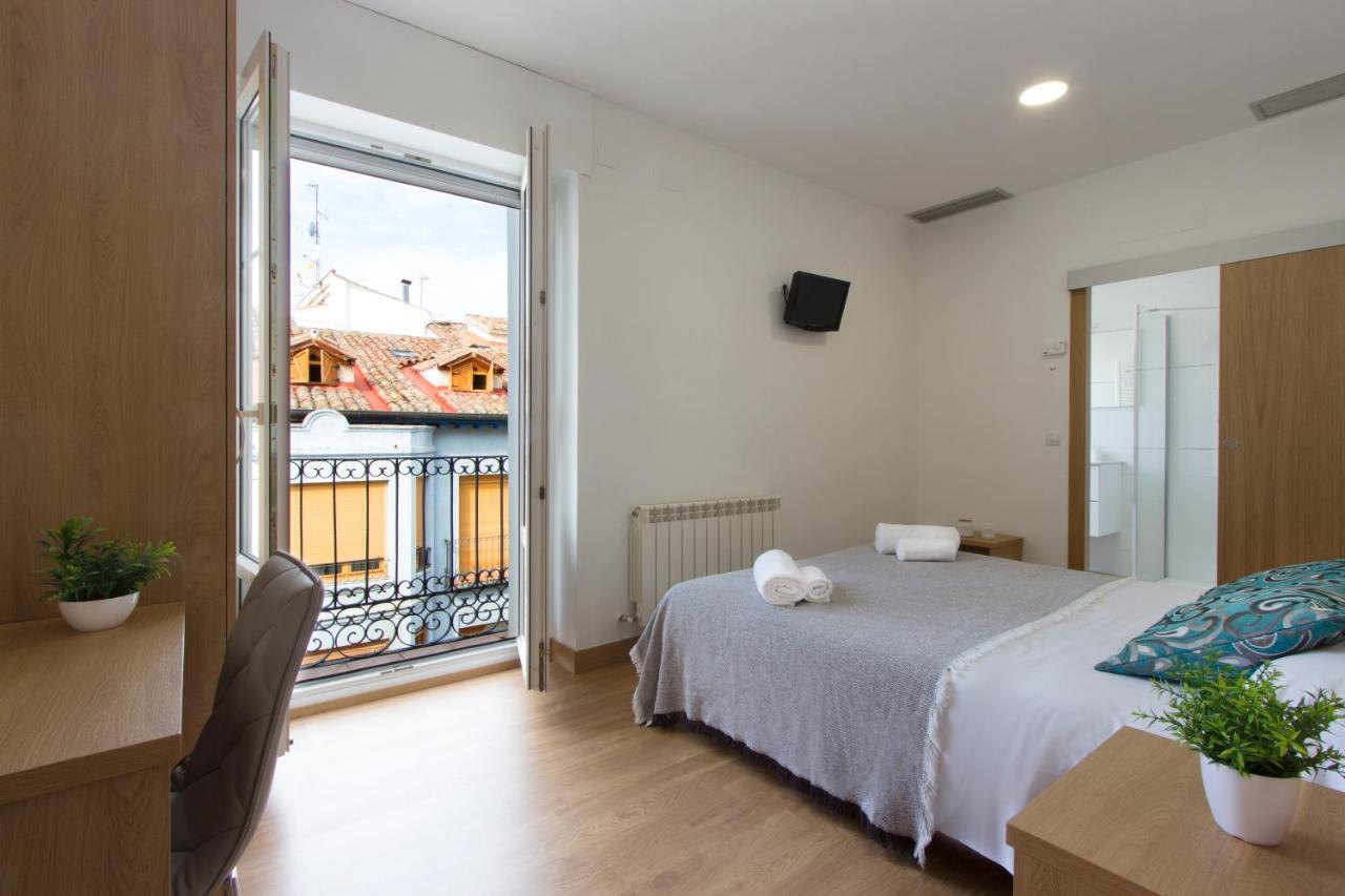 Hostal La Numantina Logroño Eksteriør billede