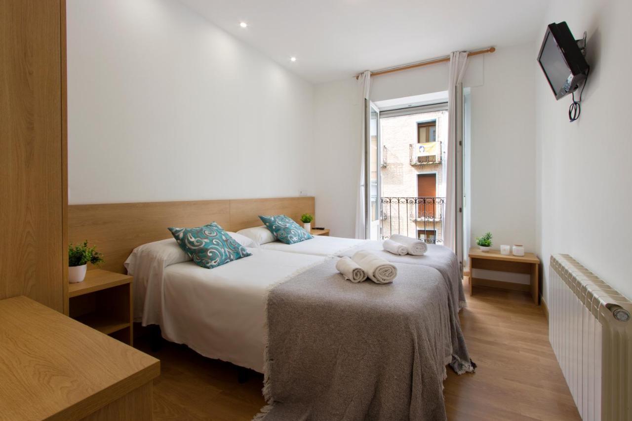 Hostal La Numantina Logroño Eksteriør billede