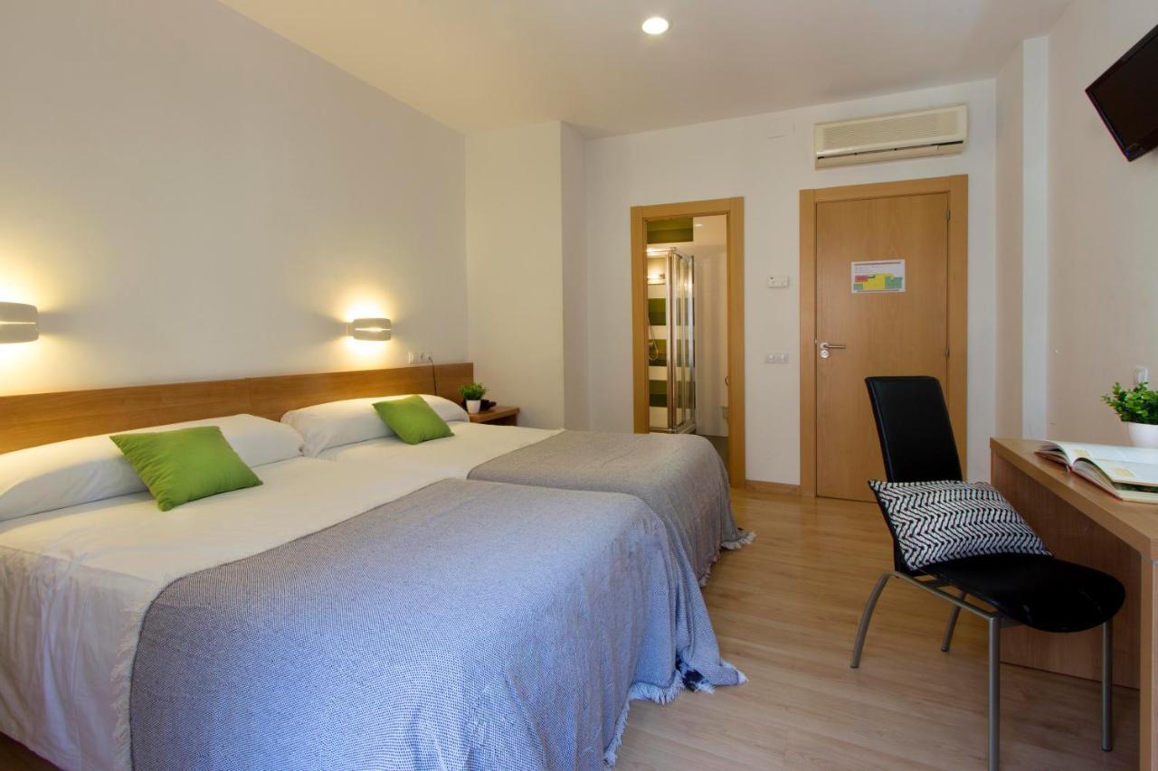 Hostal La Numantina Logroño Eksteriør billede